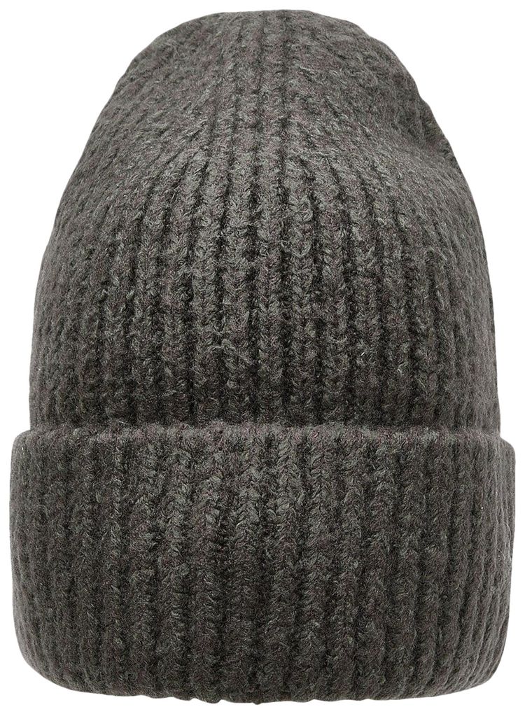Acne Studios Wool Blend Beanie Forest Green
