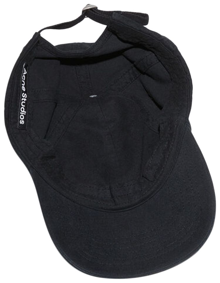 Acne Studios Baseball Cap Black