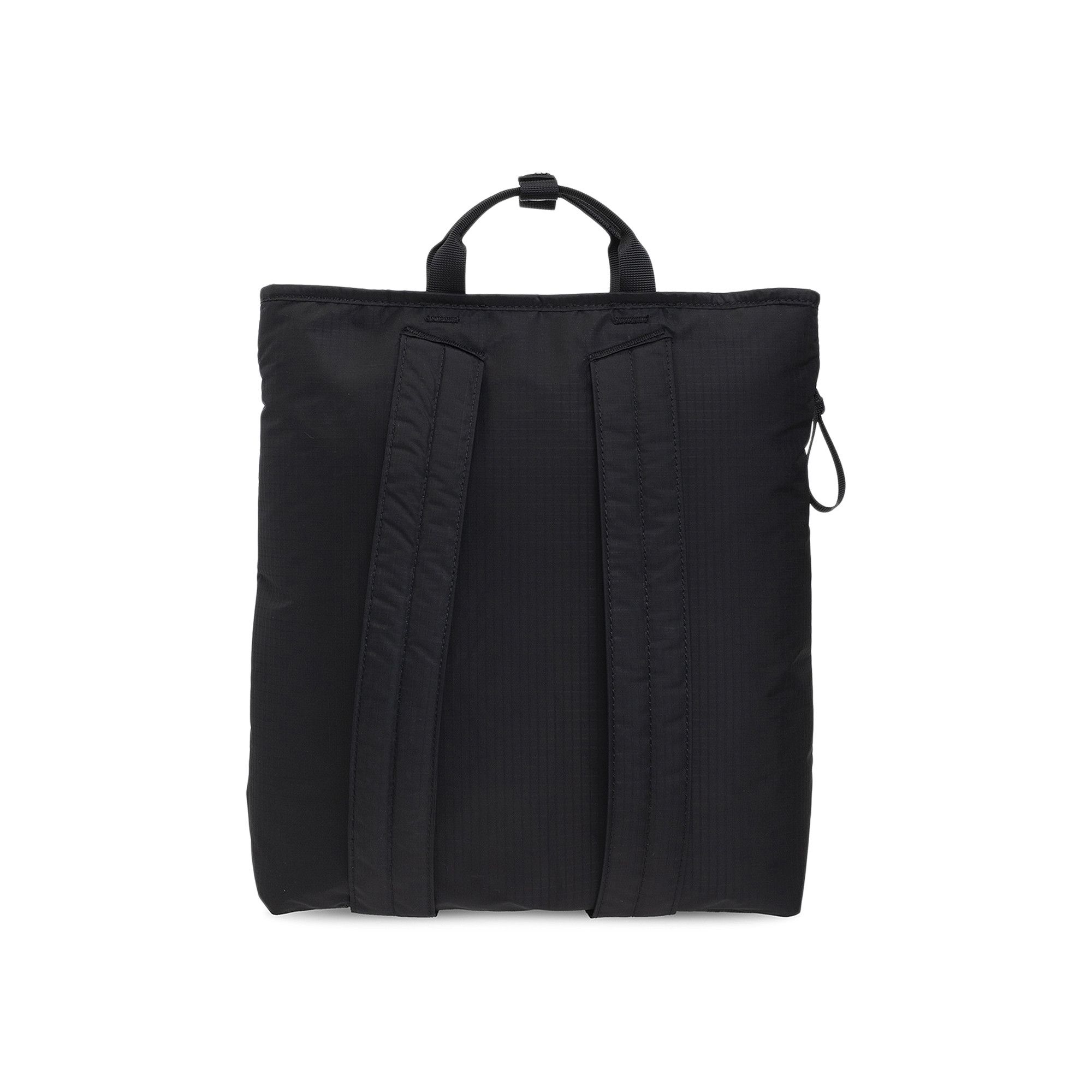 Buy Acne Studios Sporty Face Backpack Black C10119 GOAT BLAC GOAT