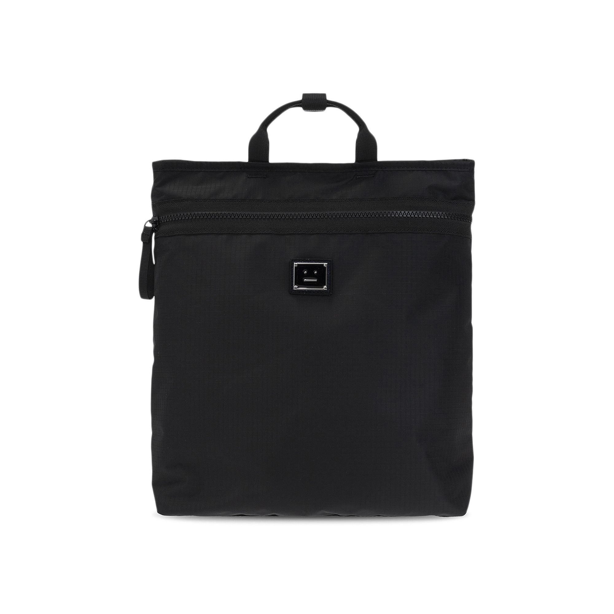 Acne sporty bag black sales