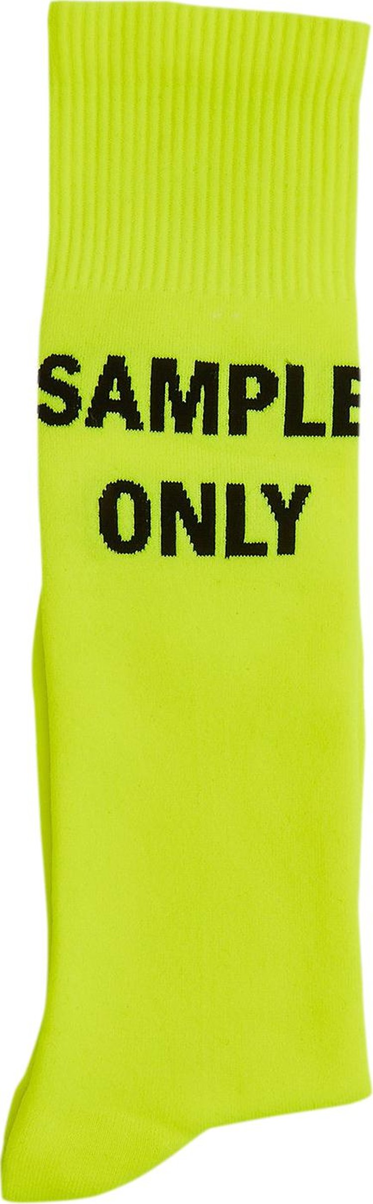 Acne Studios Neon Socks Neon Yellow