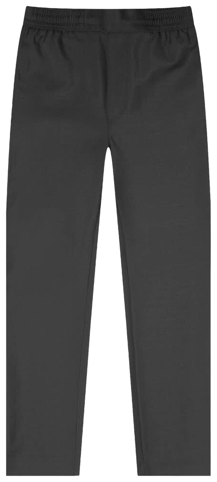 Acne Studios Mohair Blend Pants Black