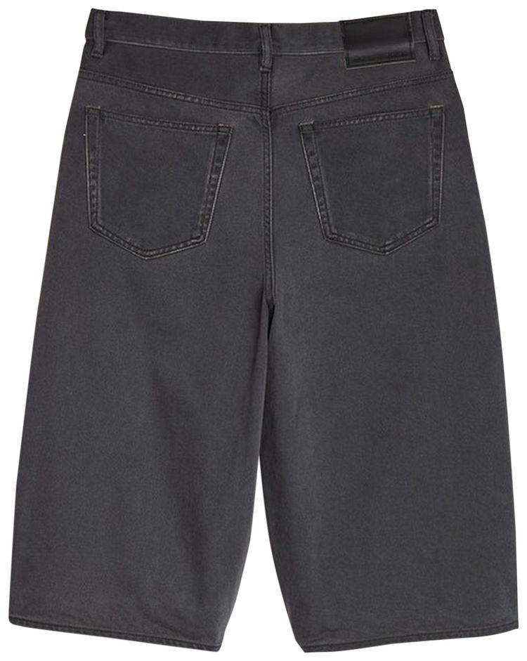 Acne Studios Grus Shorts Dark Grey