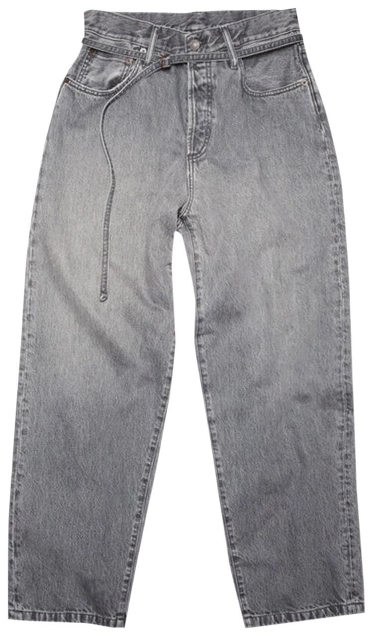 Acne Studios 1991 Toj Jeans Grey