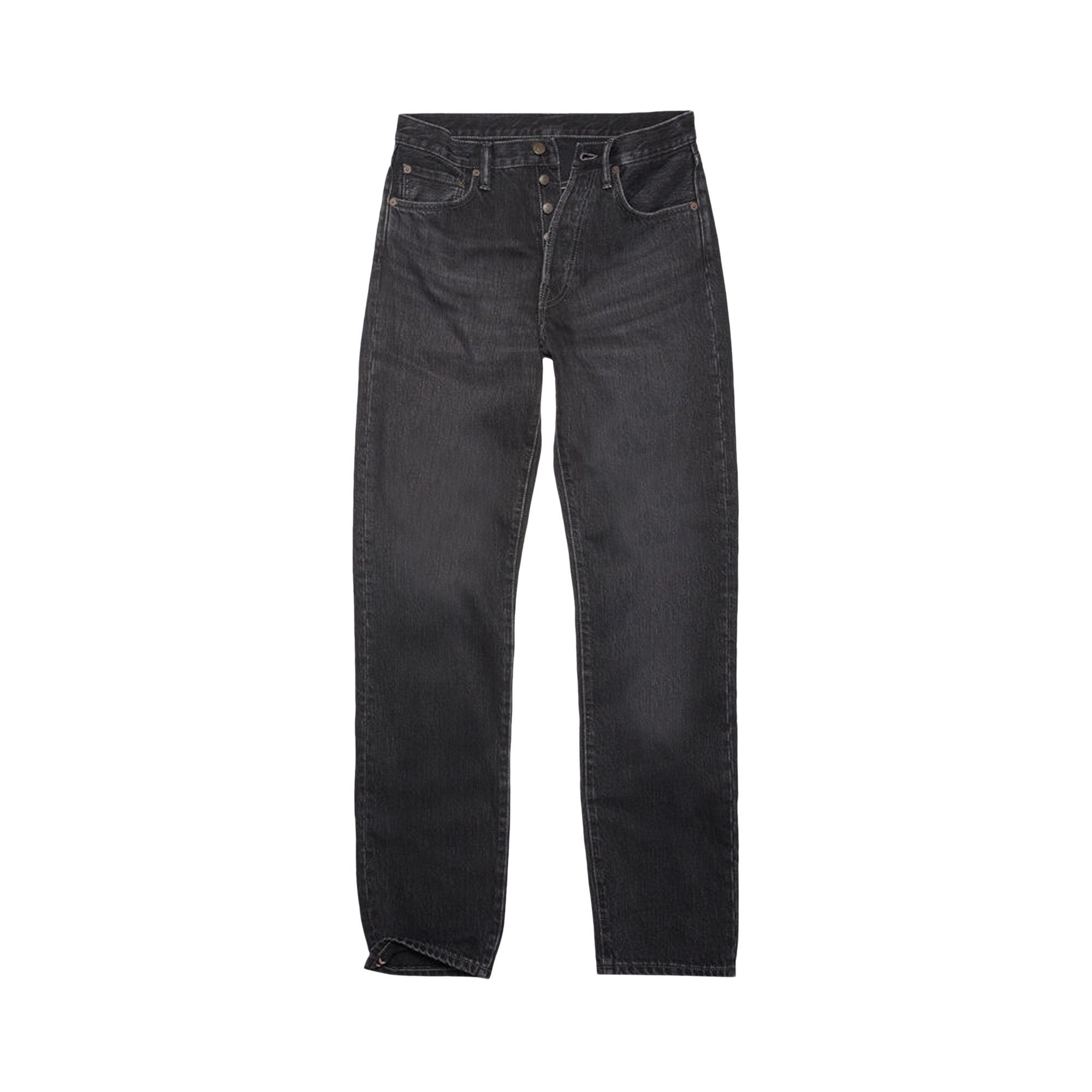 Acne classic fit cheap jeans