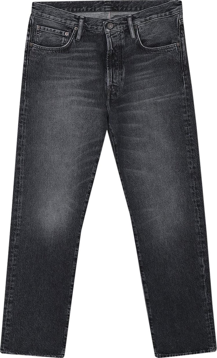 Acne Studios Regular Fit Jeans 'Black'