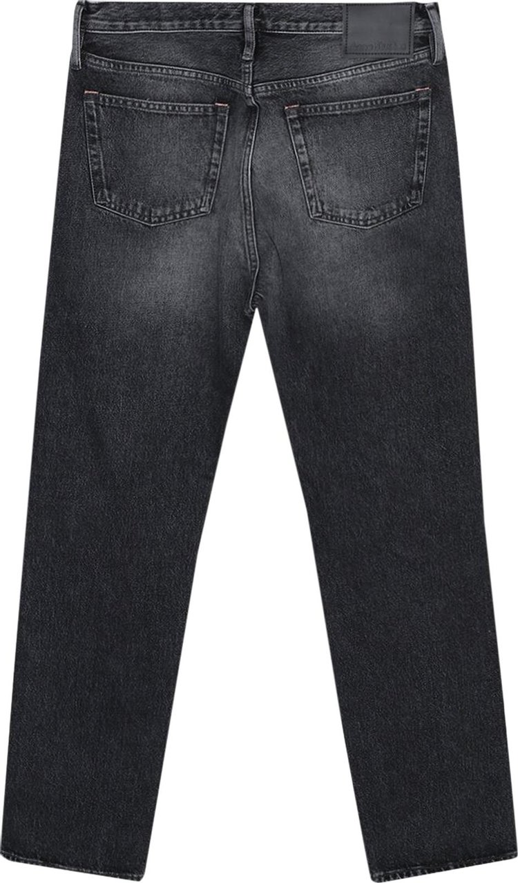 Acne Studios Regular Fit Jeans Black