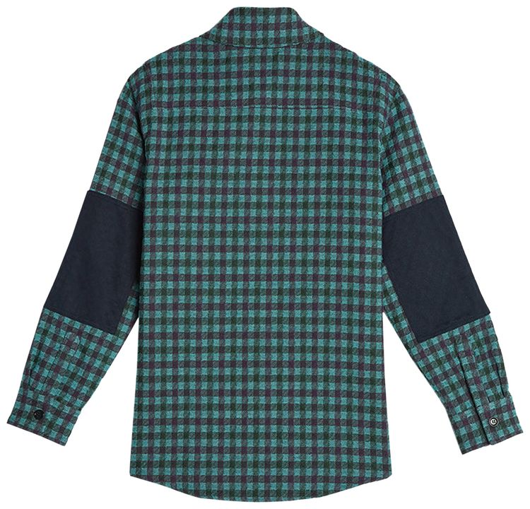 Acne Studios Osman Vichy Check Jacket Lilac