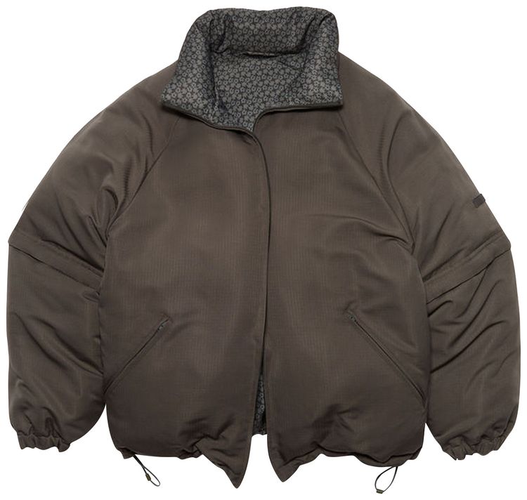 Acne Studios Reversible Down Jacket 'Chestnut Brown'