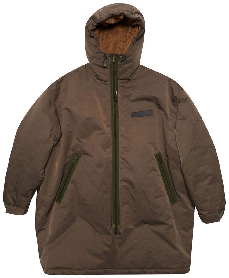 Acne Studios Padded Parka Dark Khaki