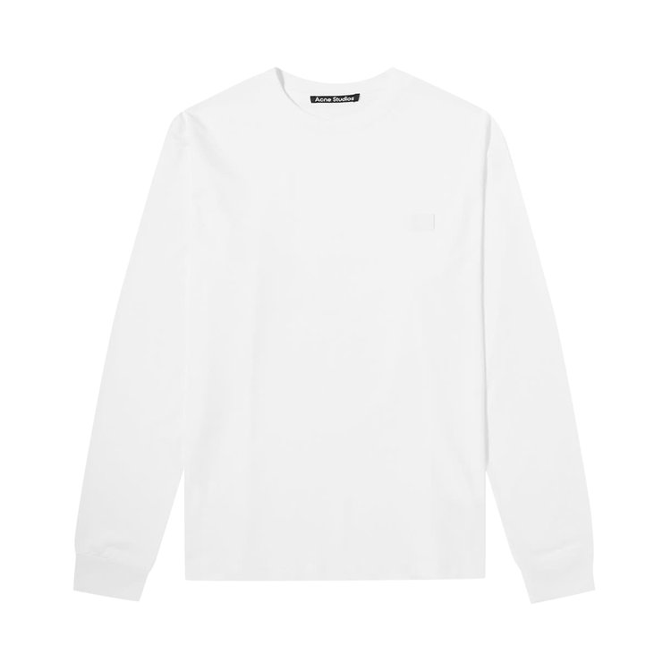 Acne Studios Long-Sleeve T-Shirt 'White'