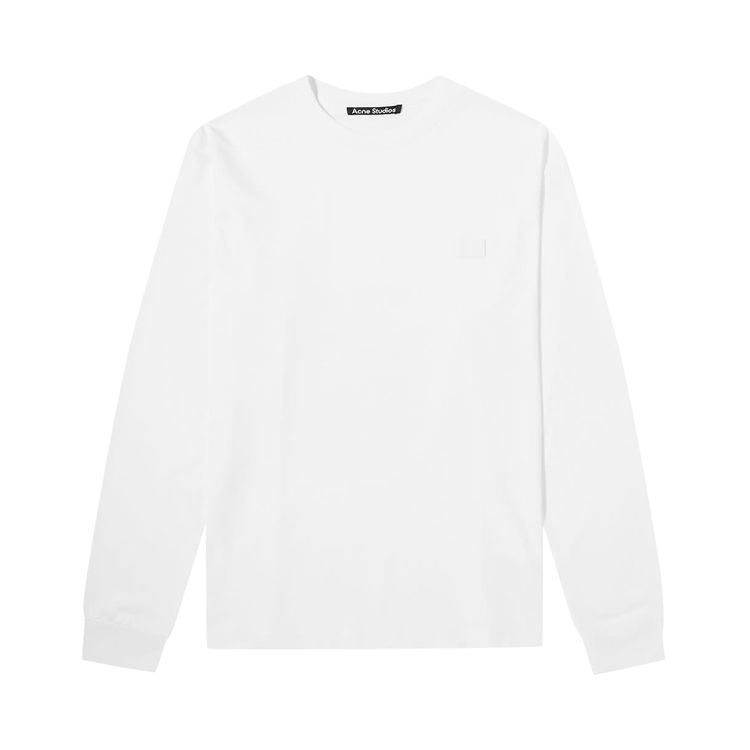 Acne Studios Long Sleeve T Shirt White