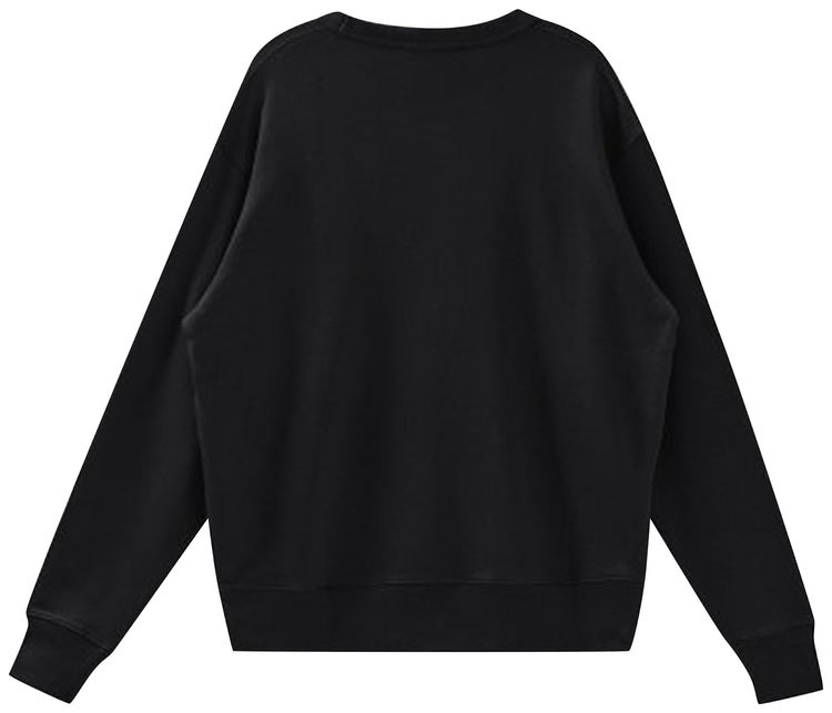 Acne Studios Crewneck Sweatshirt Black