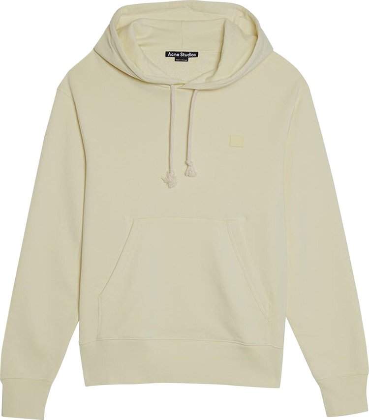 Acne Studios Hooded Sweatshirt 'Vanilla Yellow'