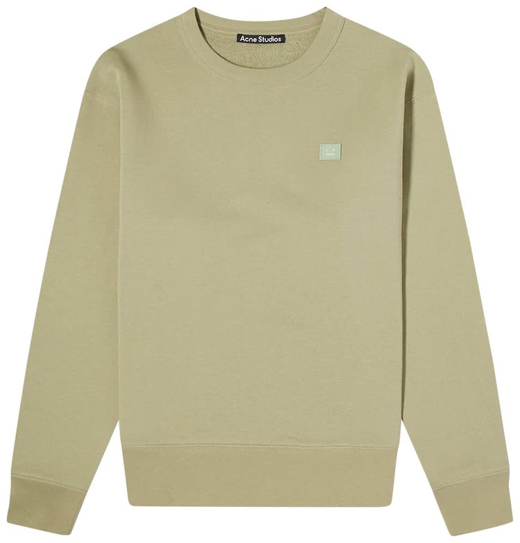 Acne Studios Crewneck Sweatshirt Eucalyptus Green