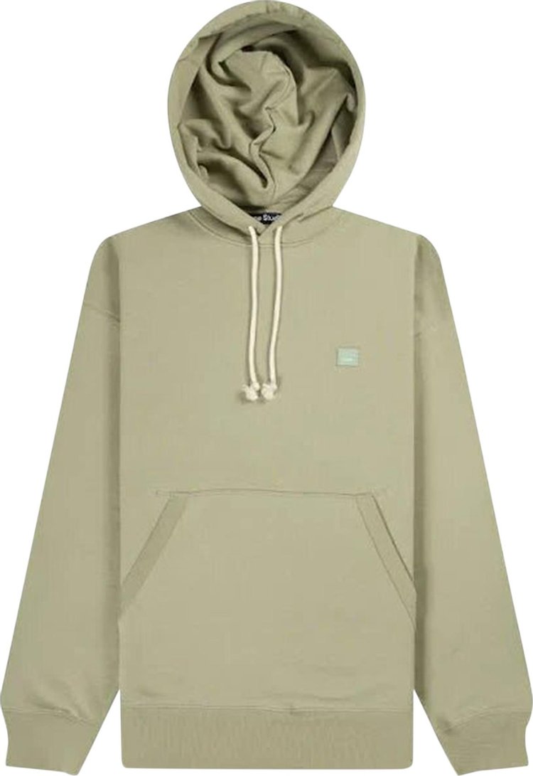 Acne Studios Hooded Sweatshirt 'Eucalyptus Green'