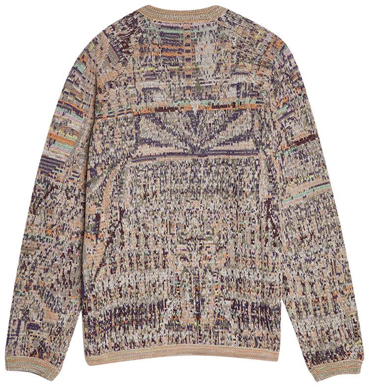 Acne Studios Crewneck Knit Sweater Warm Beige