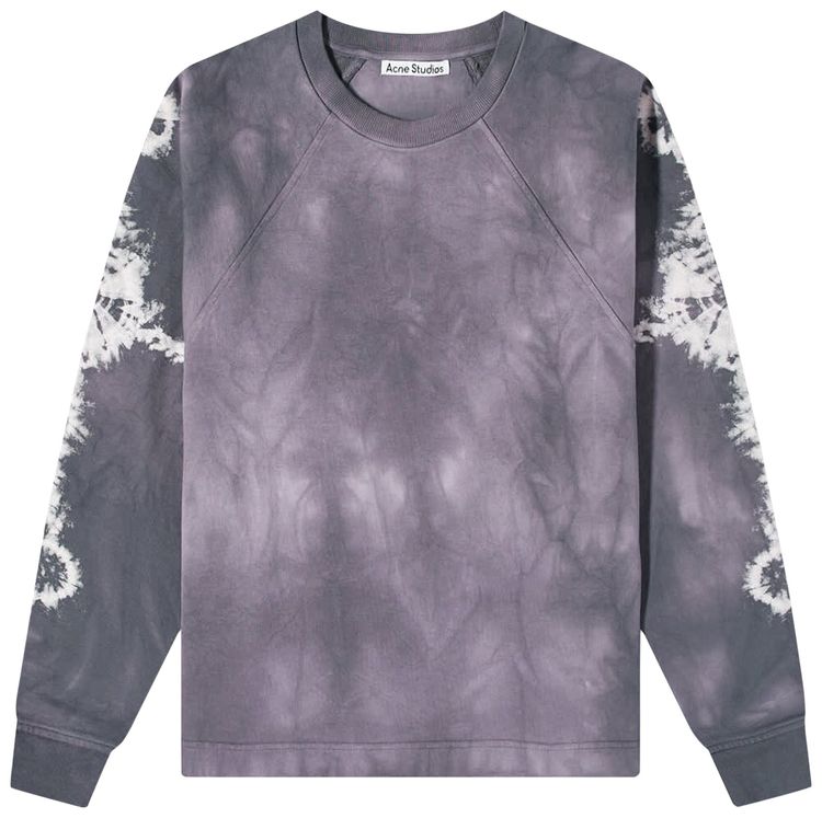 Acne Studios Crewneck Sweatshirt Dusty Purple