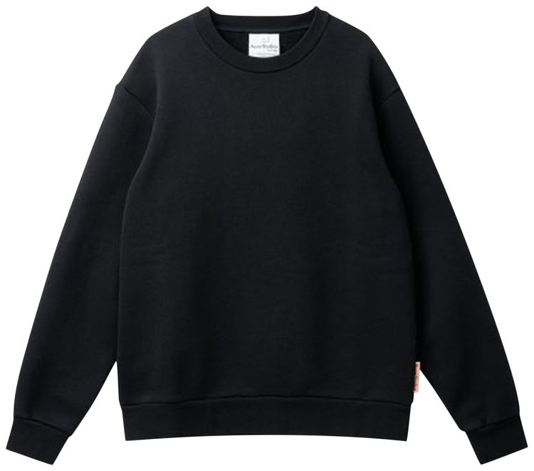 Acne Studios Brushed Sweatshirt Black