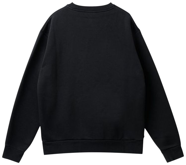 Acne Studios Brushed Sweatshirt Black
