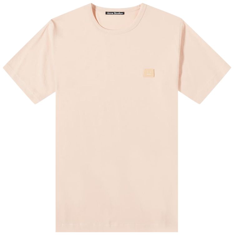 Acne Studios Crewneck T Shirt Powder Pink