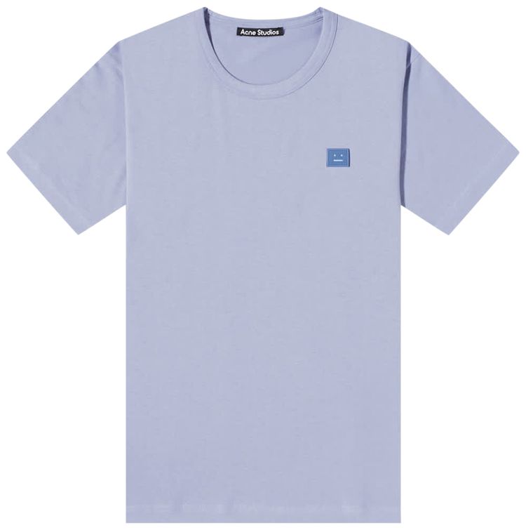 Acne Studios Crewneck T Shirt Pale Purple