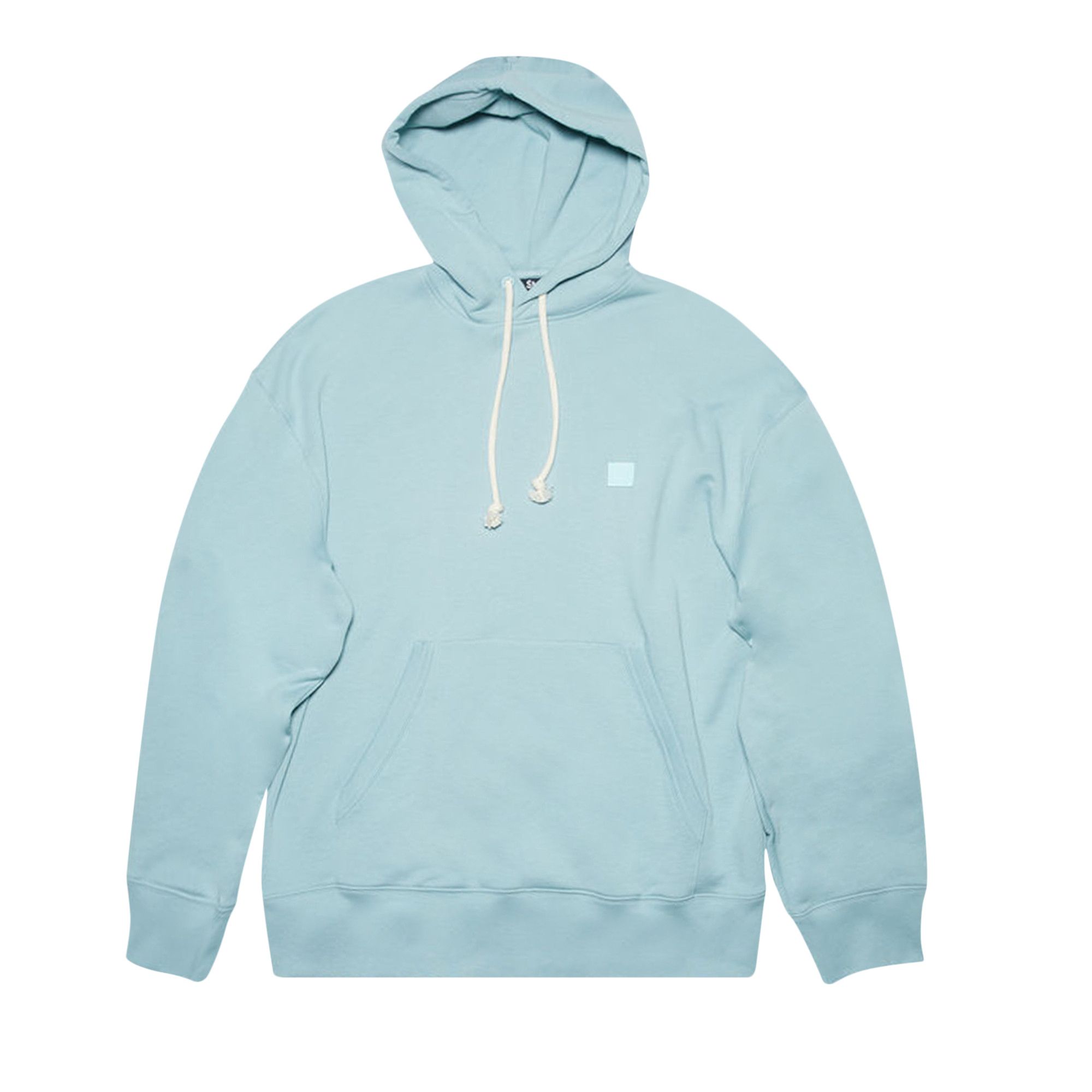 Buy Acne Studios Hooded Sweatshirt Ice Blue CI0108 GOAT ICE GOAT
