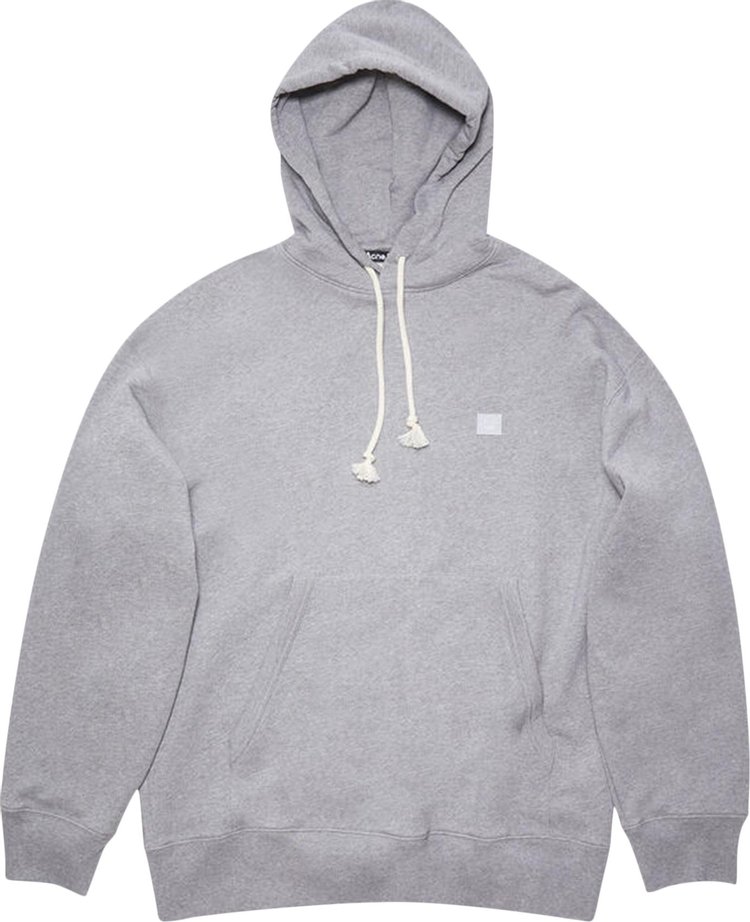 Acne Studios Hooded Sweatshirt 'Light Grey Melange'