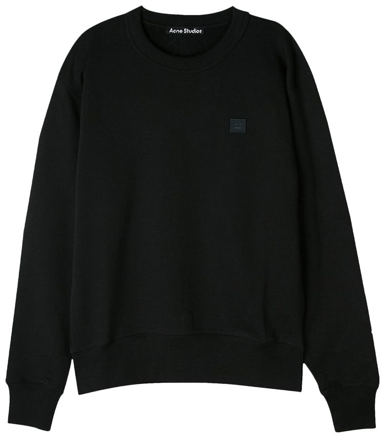 Acne Studios Crewneck Sweatshirt Black