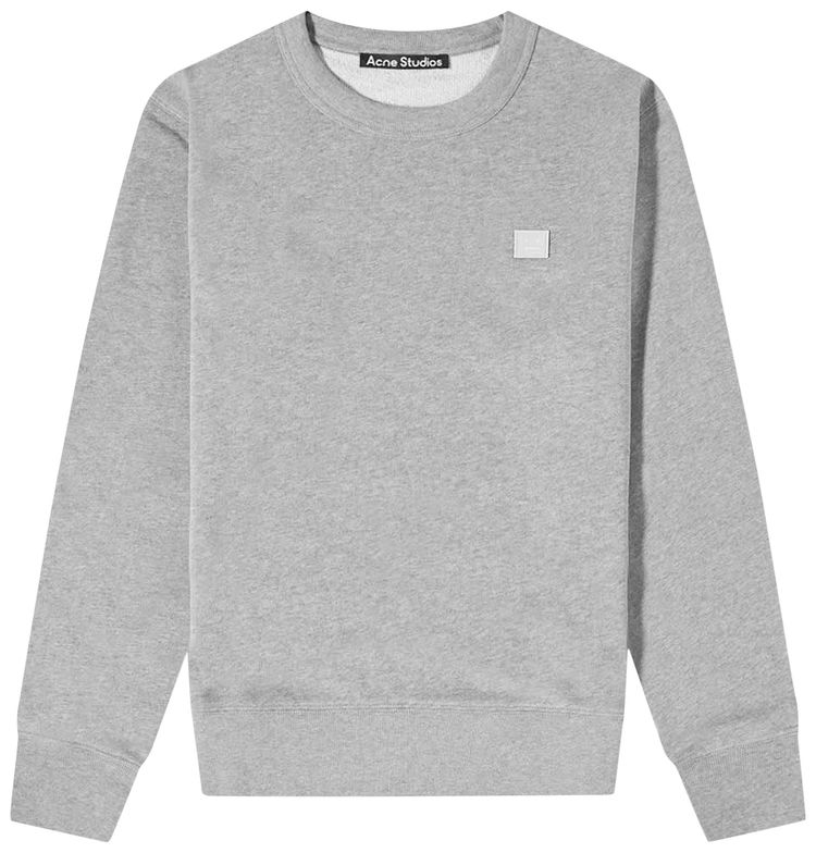 Acne Studios Crewneck Sweatshirt Light Grey Melange