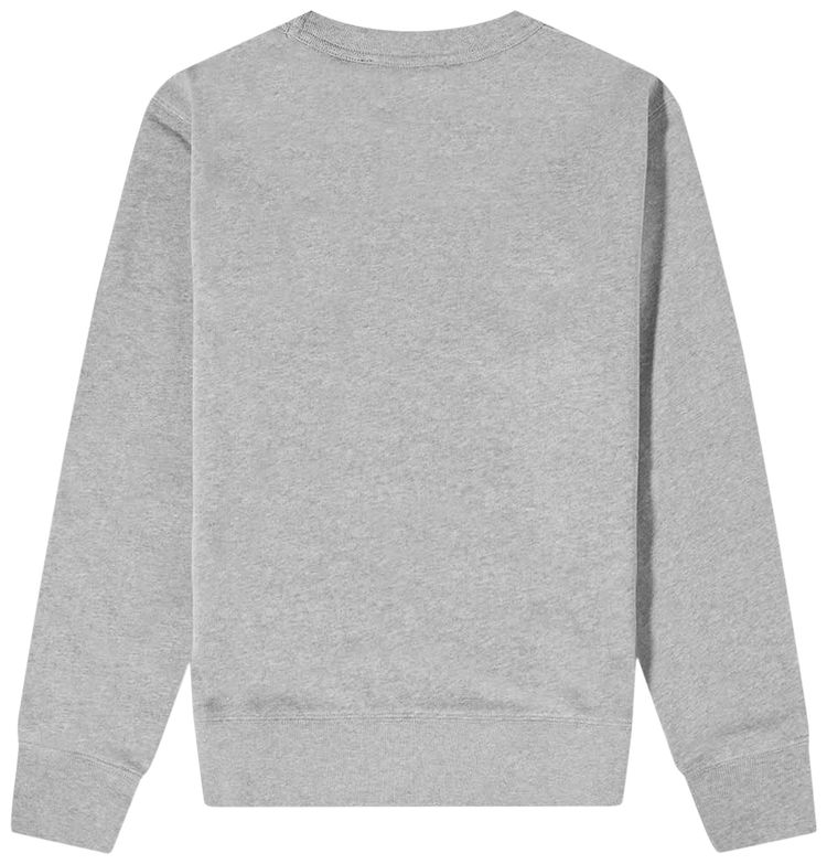 Acne Studios Crewneck Sweatshirt Light Grey Melange