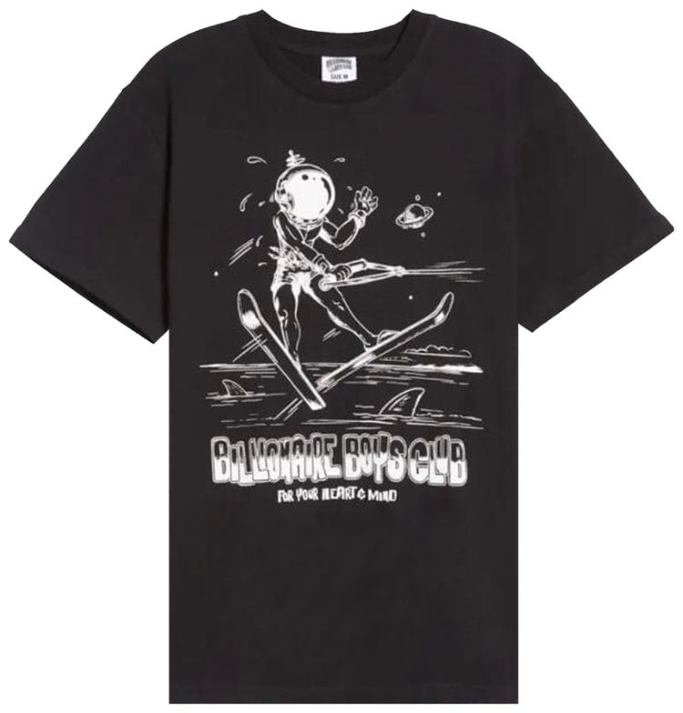 Billionaire Boys Club Watersports Tee Black