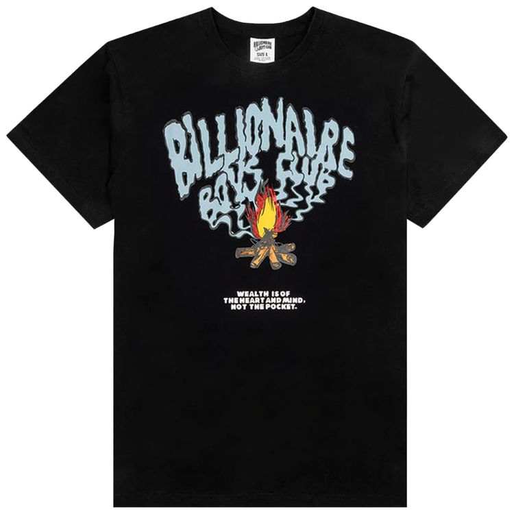 Billionaire Boys Club Smoke Tee Black
