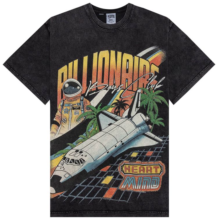 Billionaire Boys Club Heat Tee Black