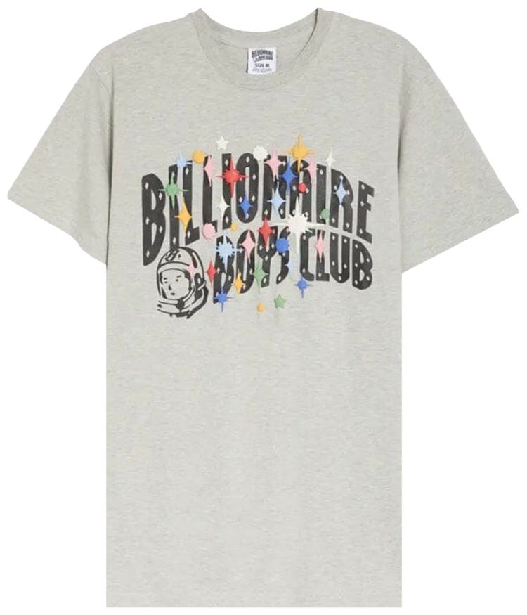 Billionaire Boys Club Arch Burst Tee Heather Grey