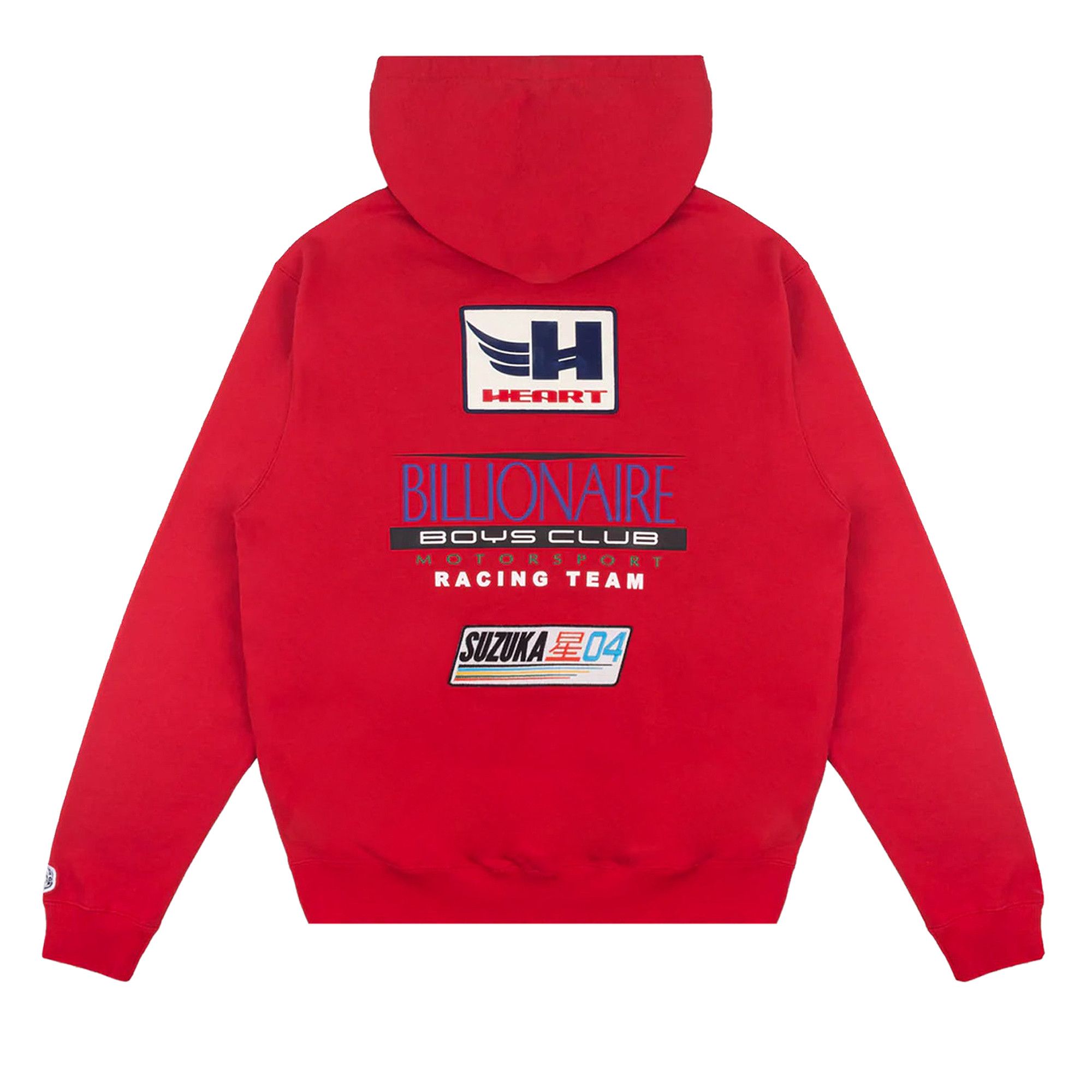 Buy Billionaire Boys Club Trials Hoodie Red 821 6303 RED GOAT