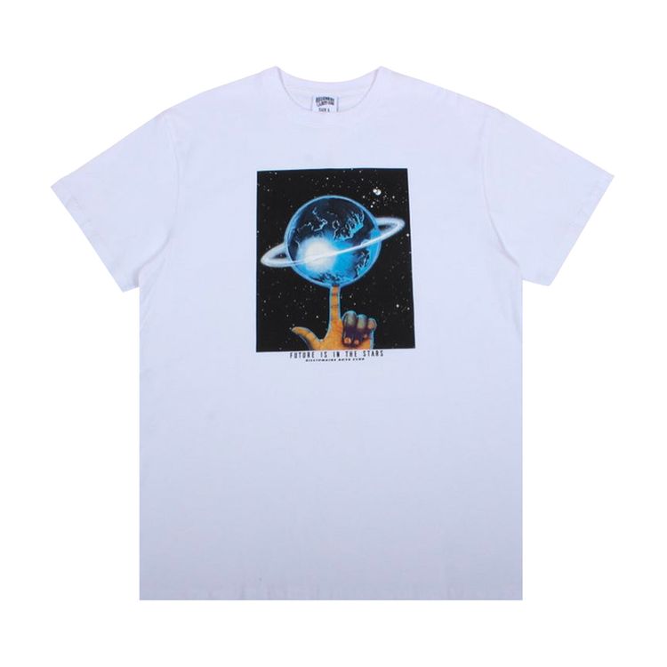 Billionaire Boys Club Universe Tee White
