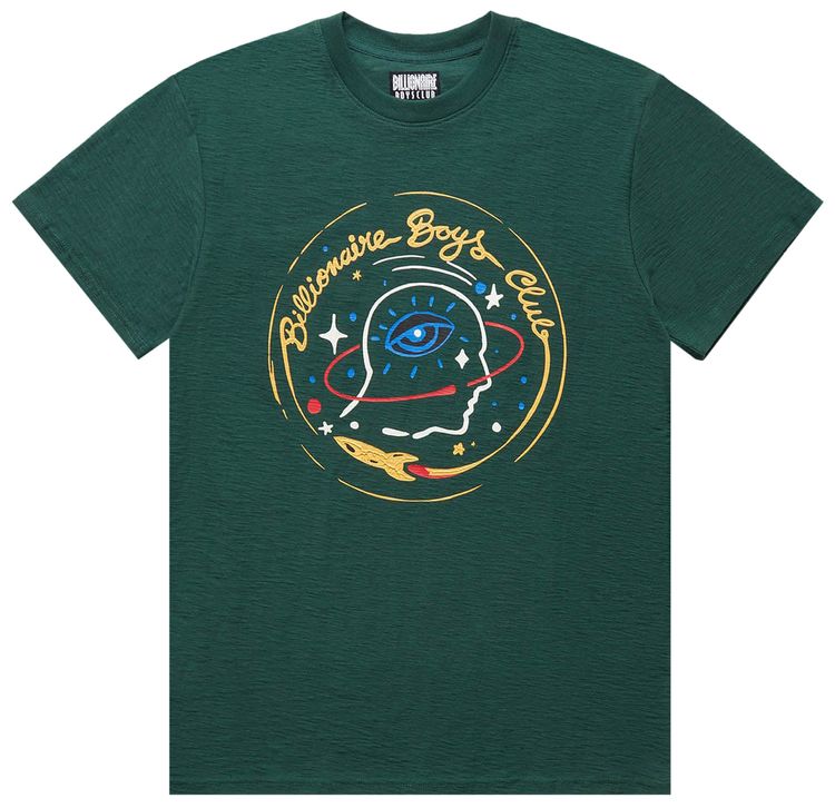 Billionaire Boys Club Mindset Short Sleeve Knit Pineneedle