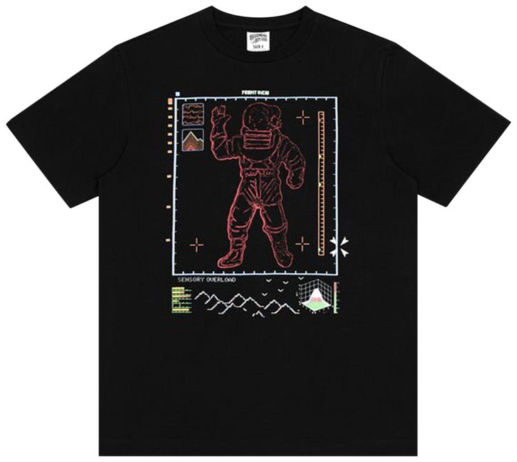 Billionaire Boys Club Xray Tee Black