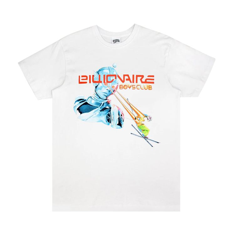 Billionaire Boys Club Escape Tee White