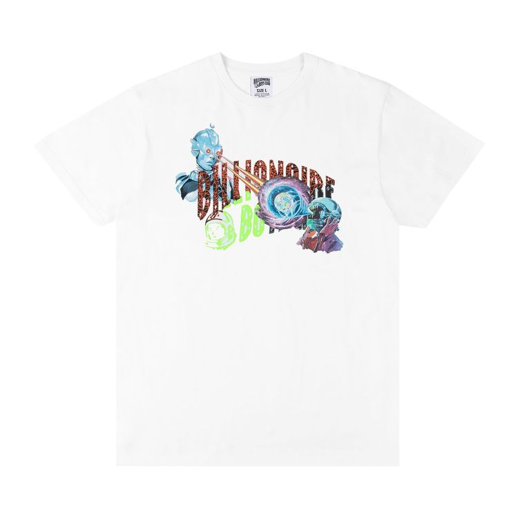 Billionaire Boys Club Infinity Tee White