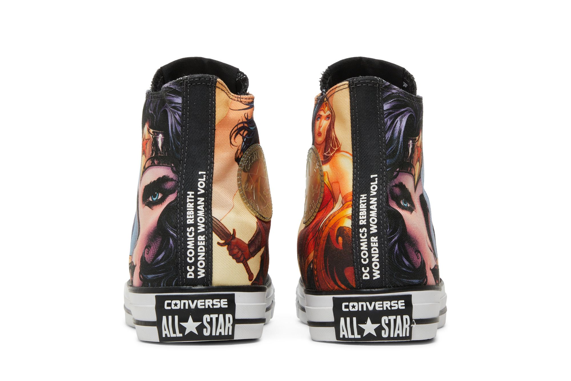 Converse wonder woman chucks clearance