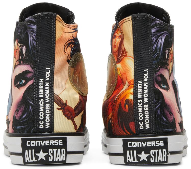 Converse DC Comics x Chuck Taylor All Star High Wonder Woman