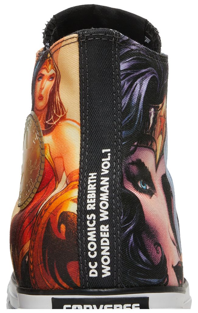 Converse DC Comics x Chuck Taylor All Star High Wonder Woman