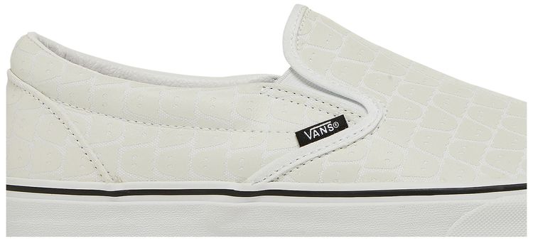 Vans Ghostly x Classic Slip On True White