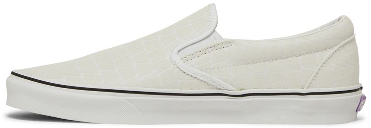 Vans Ghostly x Classic Slip On True White