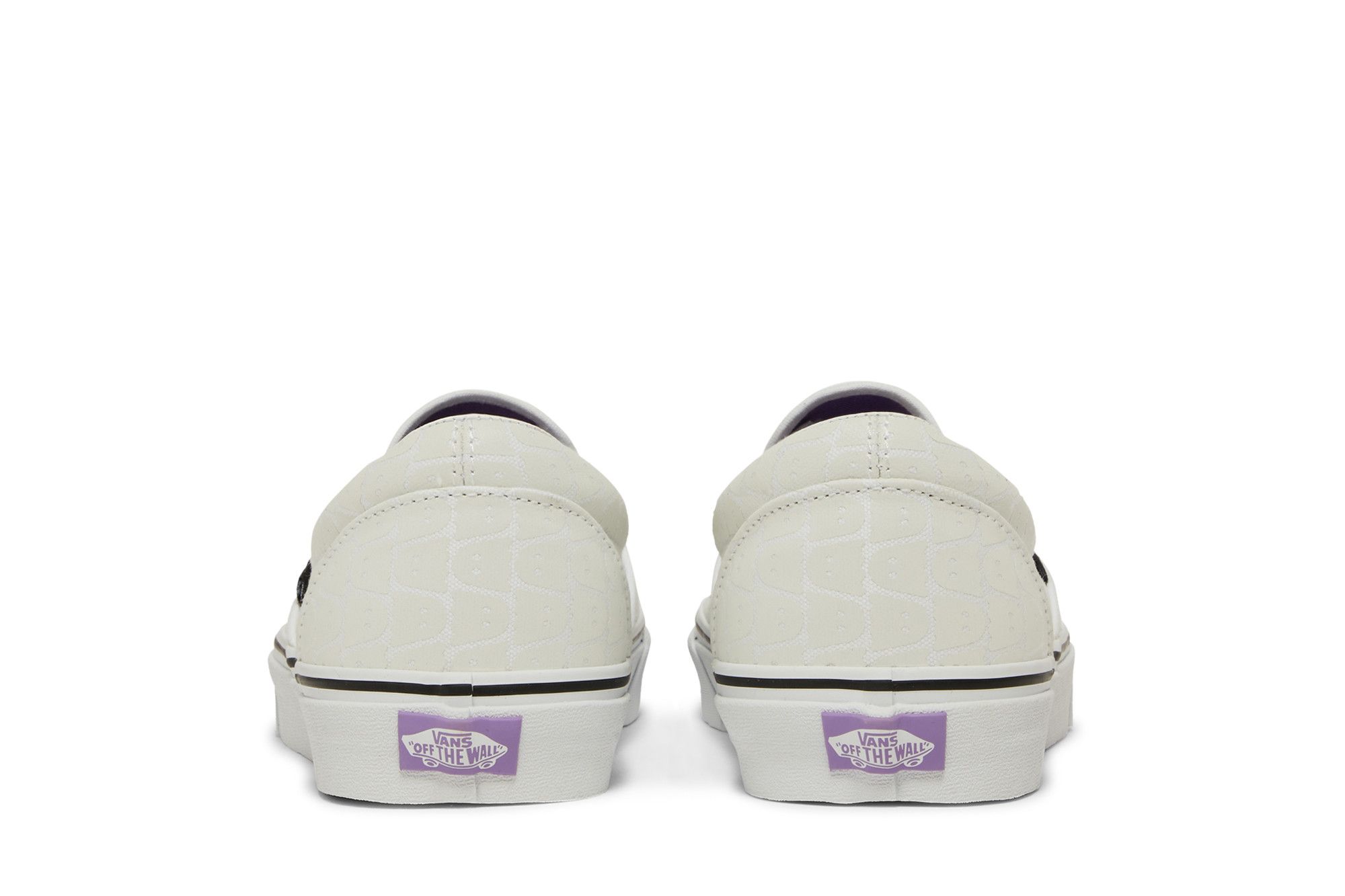 Buy Ghostly x Classic Slip On True White VN0A4BV3THL GOAT CA