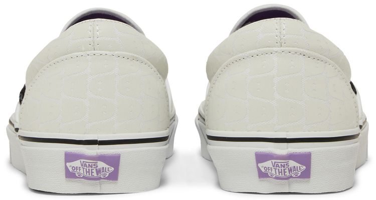 Vans Ghostly x Classic Slip On True White