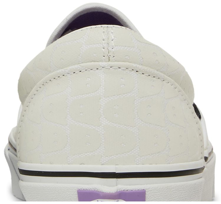 Vans Ghostly x Classic Slip On True White