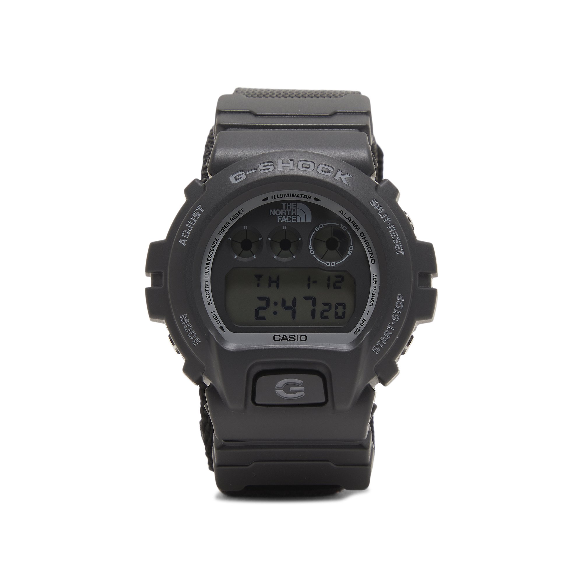 Supreme x The North Face x G-SHOCK Watch 'Black'